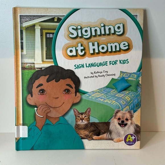 Signing at Home- Sign Language for Kids - Picture 1 of 2